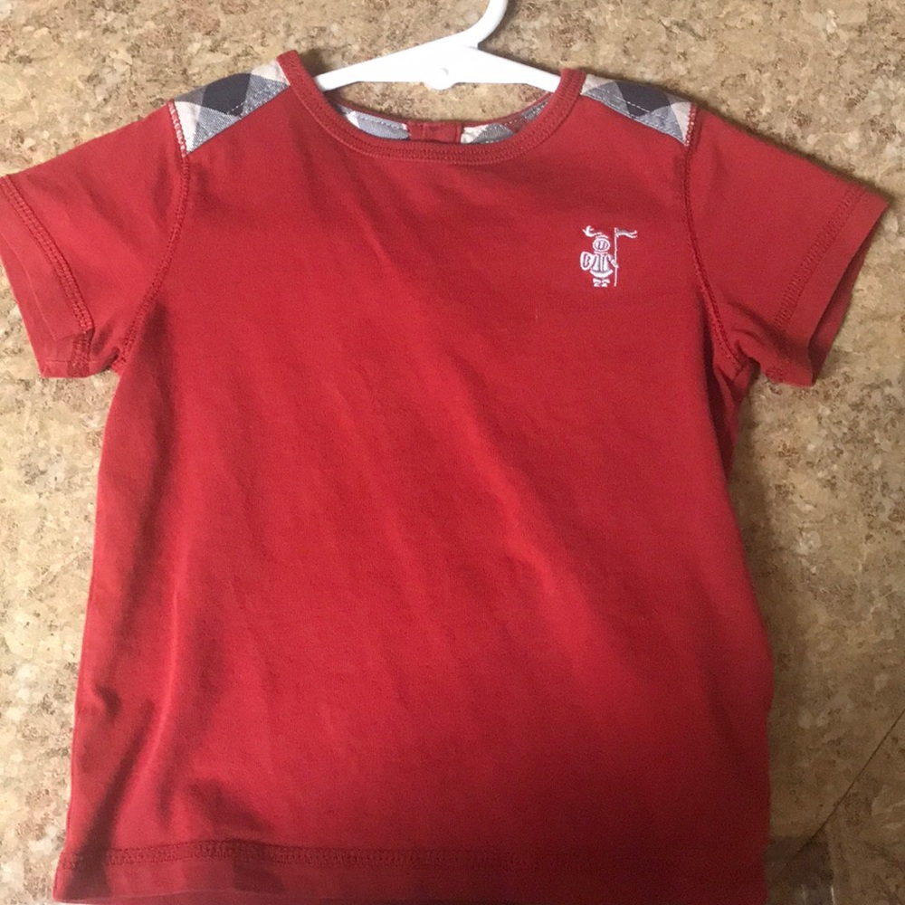 Burberry shirt baby 12m